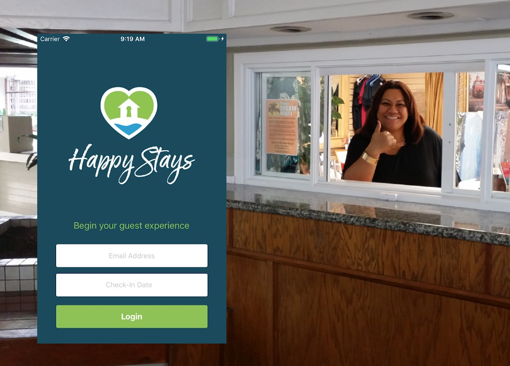 Kuhio Village Lobby Guest Services Window